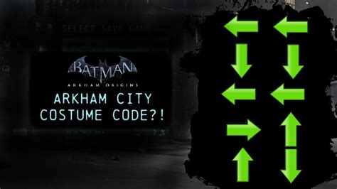 arkham city costume code