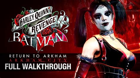 arkham city harley quinn revenge