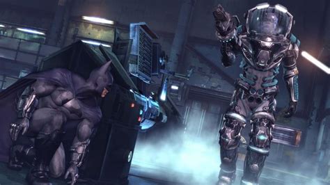 arkham city mr freeze fight