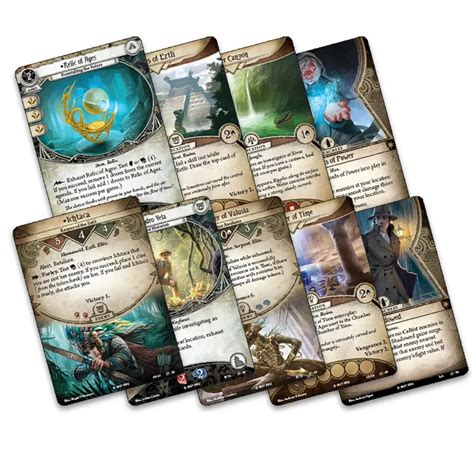 arkham horror lcg the best deck