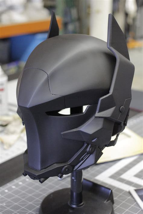 arkham knight helmet