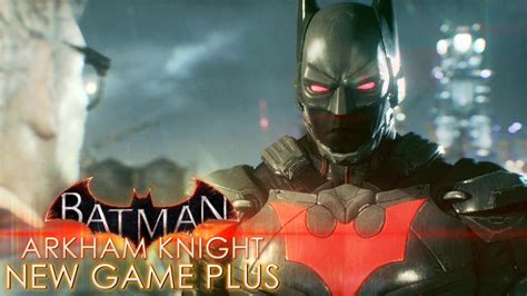 arkham knight new game plus with counter icon