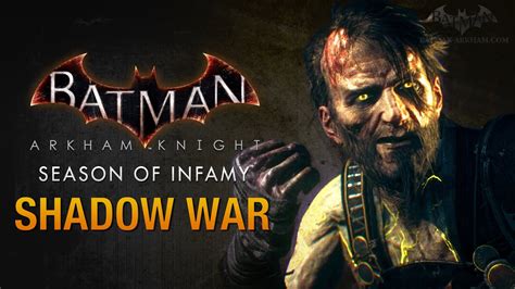 arkham knight shadow war