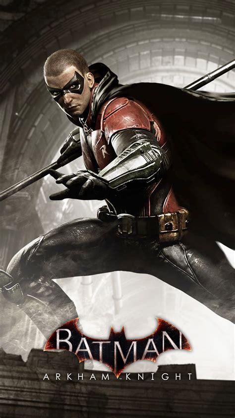 arkham knight tim drake