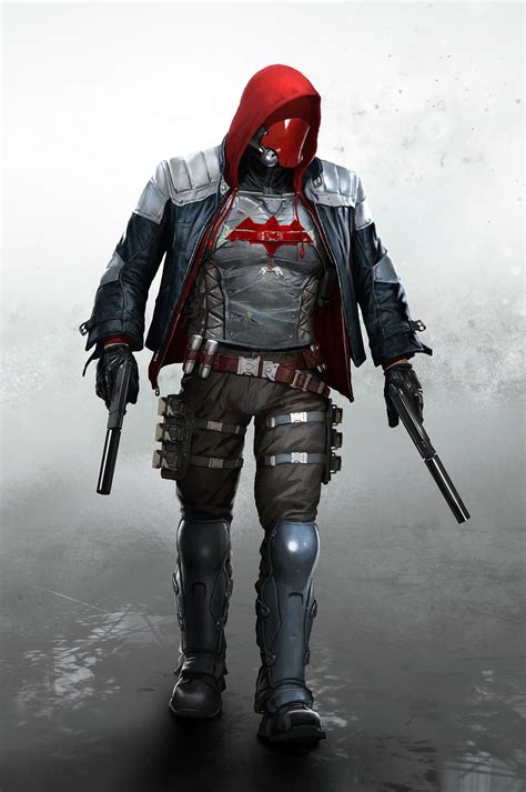 arkham red hood