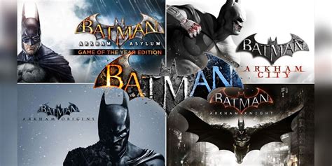 arkham series order