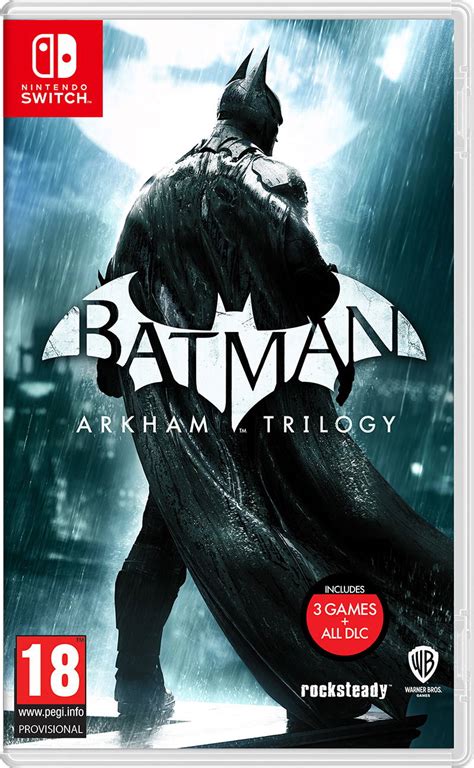 arkham trilogy switch