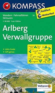 arlberg verwallgruppe wanderkarte skirouten gps genau Kindle Editon