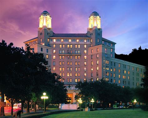 arlington hotel hot springs arkansas