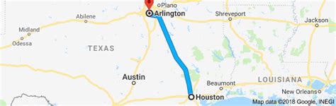 arlington to houston