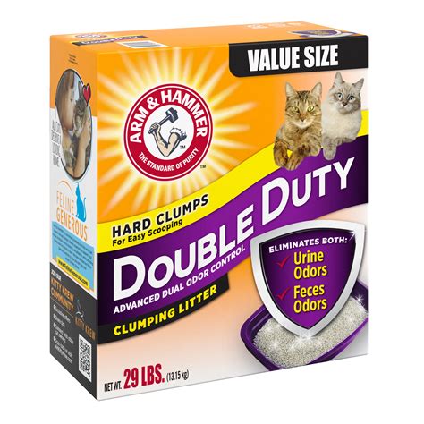 arm and hammer litter