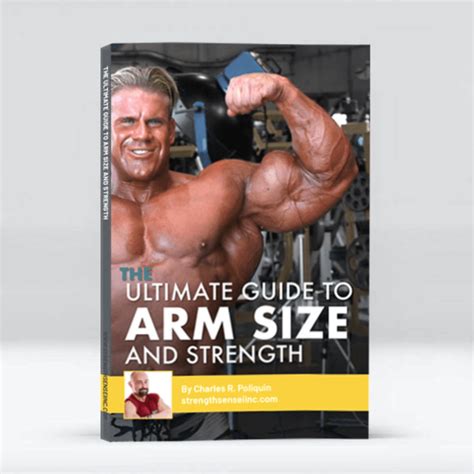 arm size and strength the ultimate guide Epub