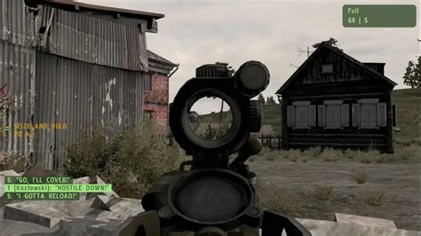 Arma 2 Trial By Fire Walkthrough
