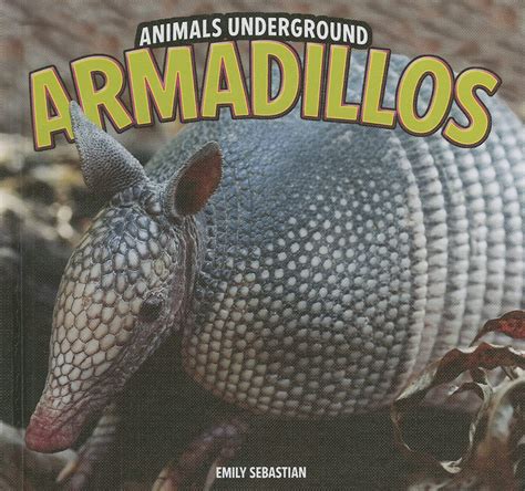 armadillos animals underground Reader