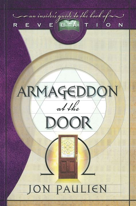 armageddon at the door an insiders guide to the book of revelation Epub