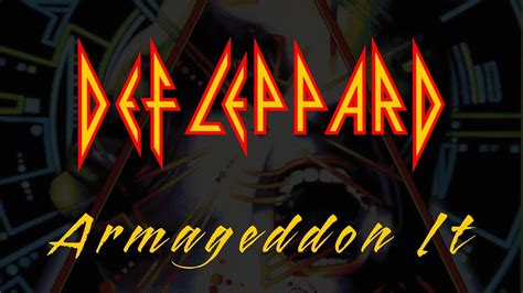 armageddon it lyrics def leppard