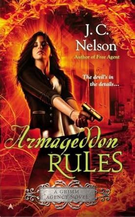 armageddon rules a grimm agency novel Doc