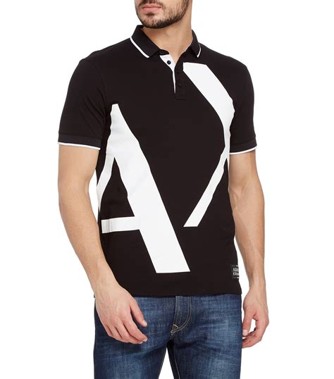 armani exchange polo