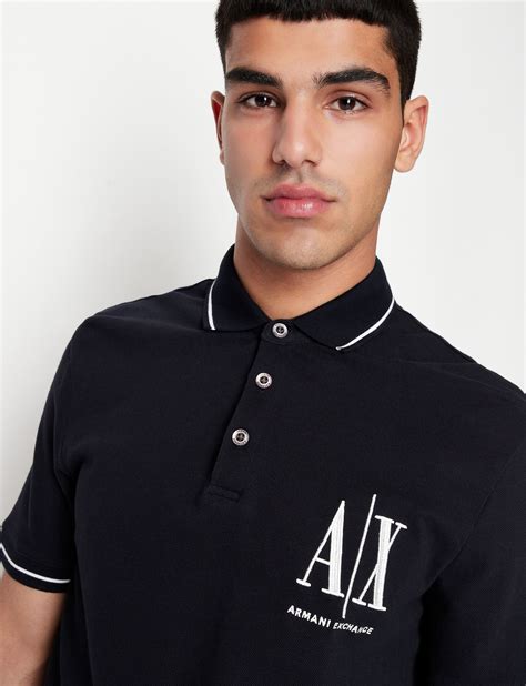 armani exchange polo shirts