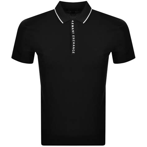 armani exchange polo t shirt