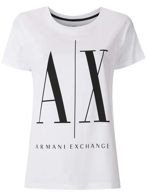 armani exchange shirts women's