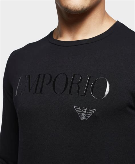 armani shirt long sleeve