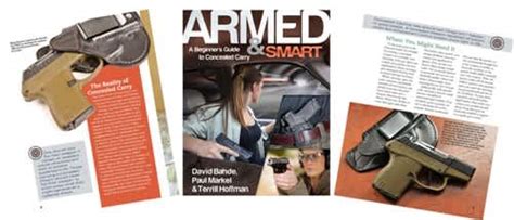 armed and smart a beginners guide to concealed carry Doc