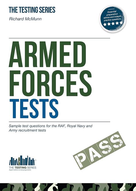 armed forces tests kindle PDF