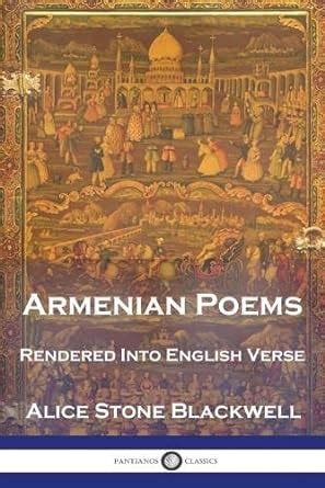 armenian poems rendered into english verse Epub