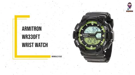 armitron wr330 watch instructions Doc