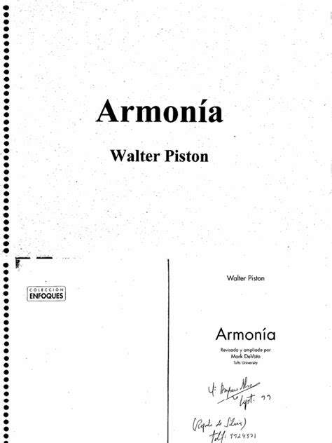 armonia walter piston pdf Kindle Editon