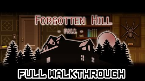 Armor Games Forgotten Hill Fall Walkthrough