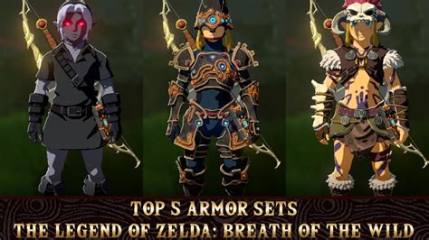 armor legend of zelda breath of the wild