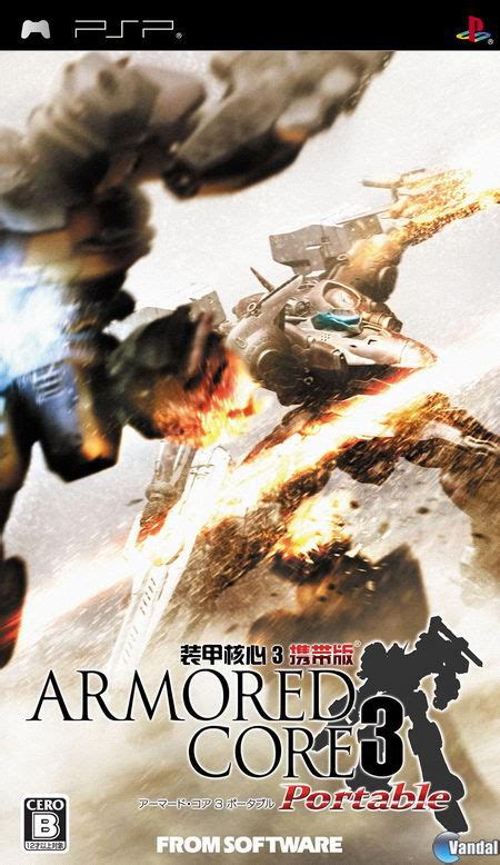 armored core 3 psp