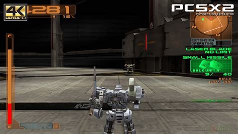 armored core 3 screenshots