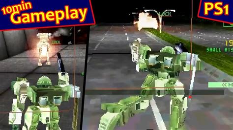Armored Core Ps1 Walkthrough