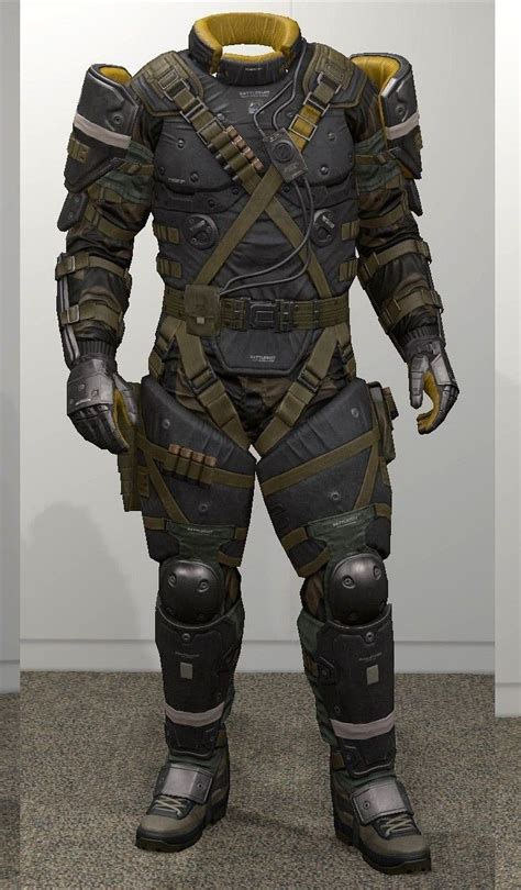 armored suit