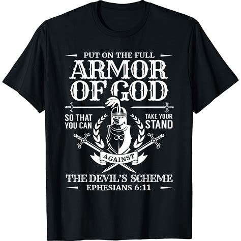 armour of god shirt