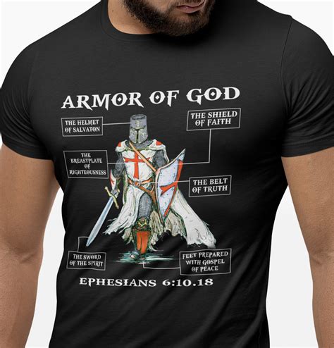 armour of god t shirt