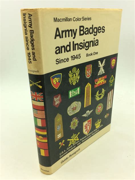 army badges and insignia since 1945 book one Reader