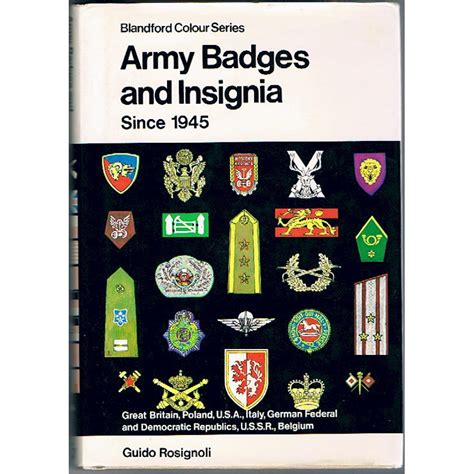 army badges and insignia since 1945 book one Reader