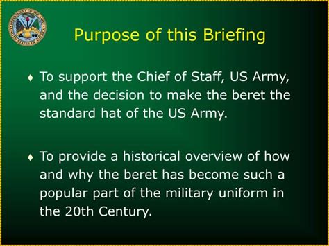 army briefing powerpoint template Epub