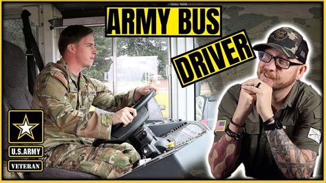 army bus driver training course PDF