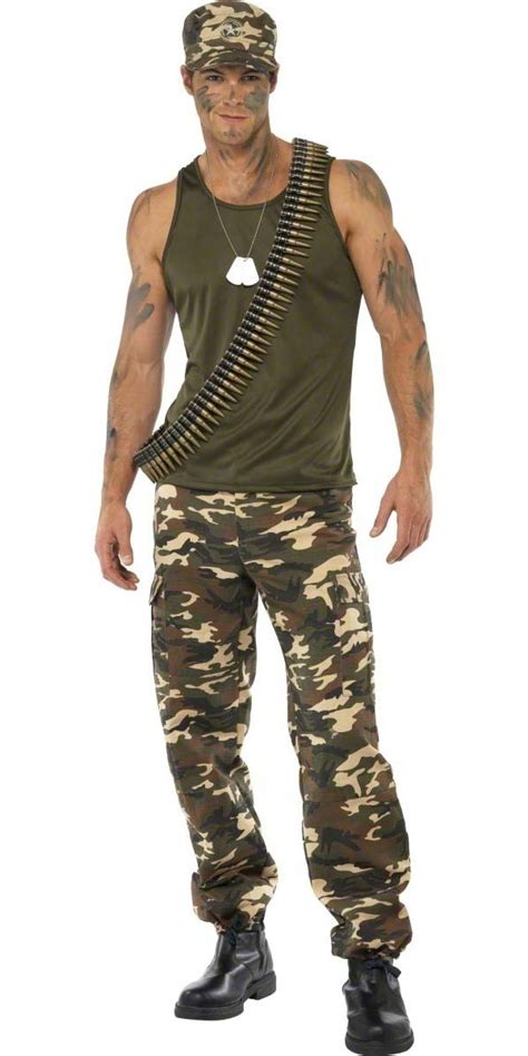 army costume mens