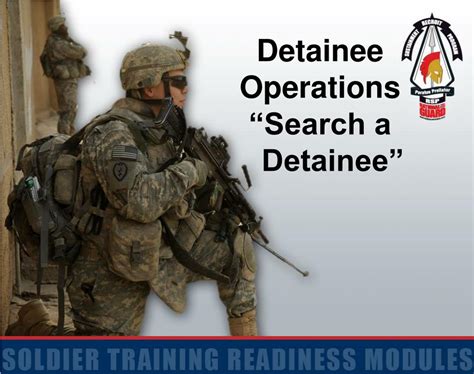 army detainee operations training powerpoint Doc