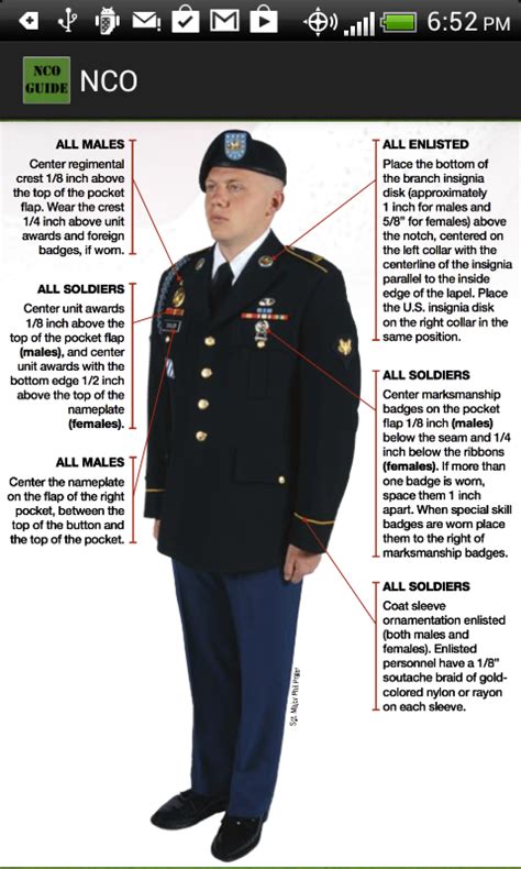 army dress blues uniform setup guide Doc