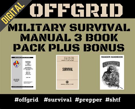 army field manual survival pdf Epub