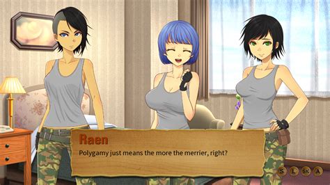 Army Gals Walkthrough