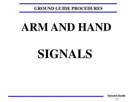 army ground guide powerpoint pdf Doc