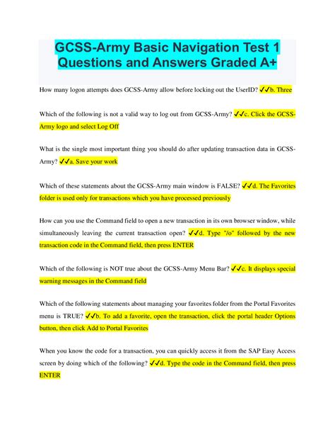 army iaso test answers Reader